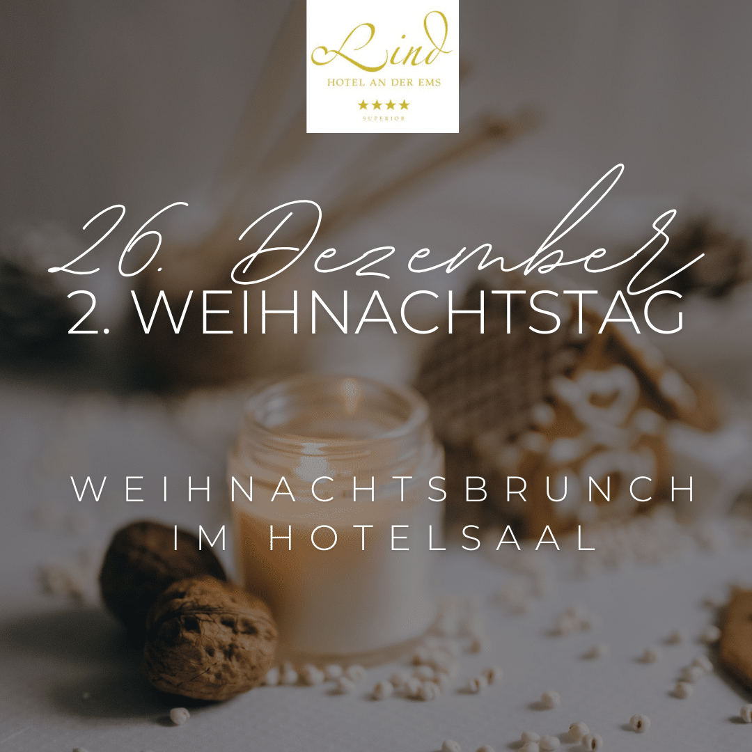 Weihnachten Brunch 2025
