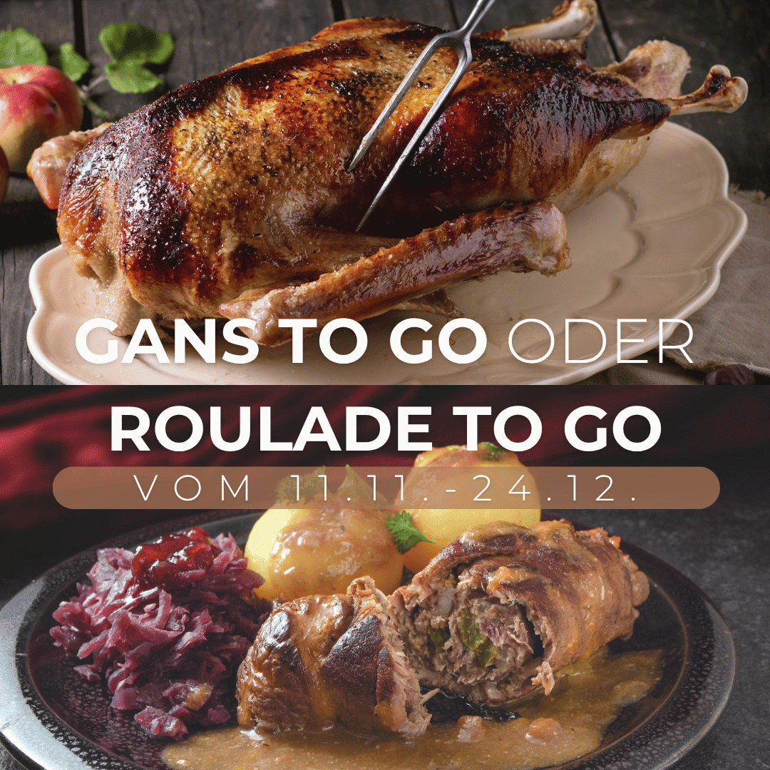 Gans to Go Roulade to Go