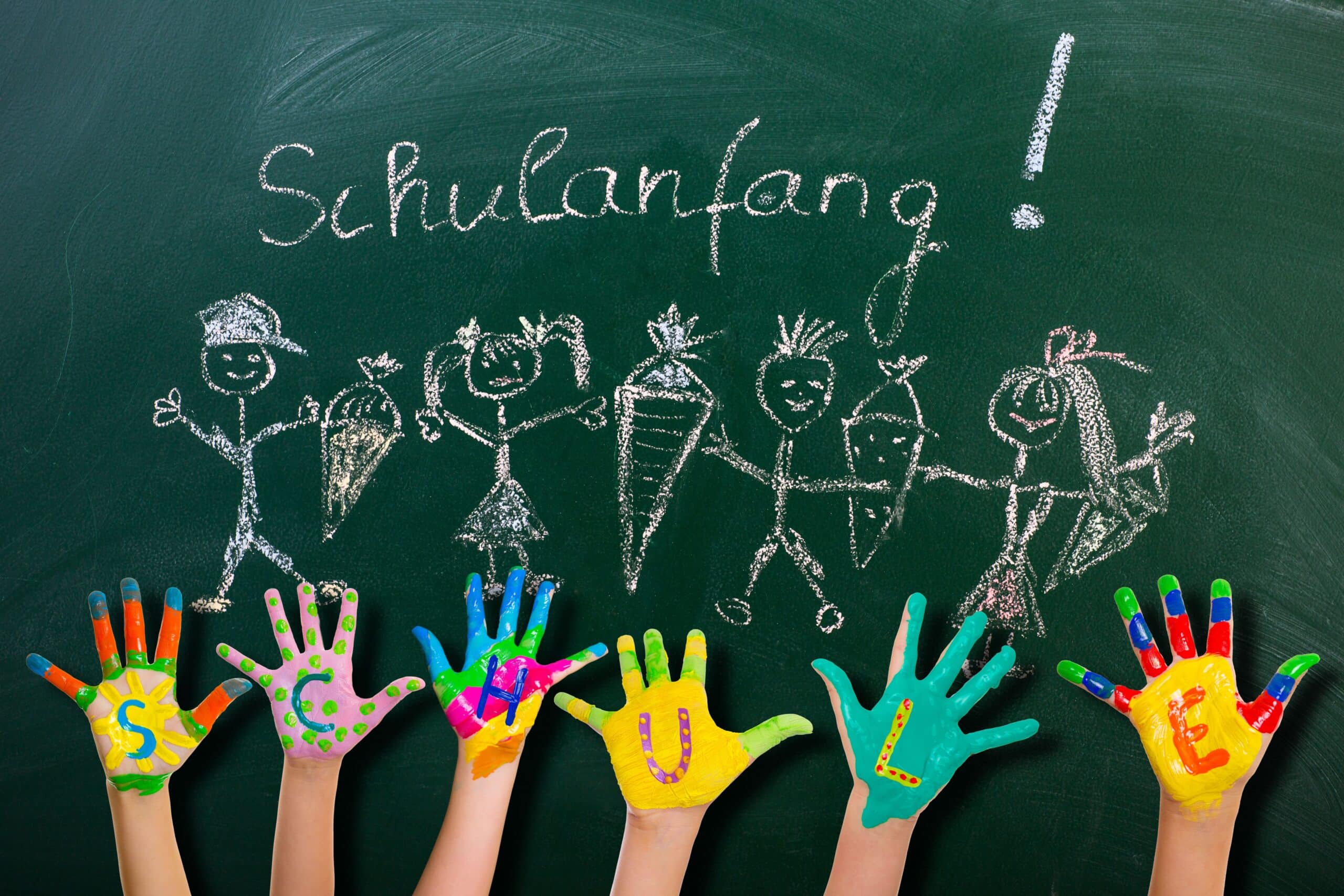 Schulanfang Schnitzelbuffet-min
